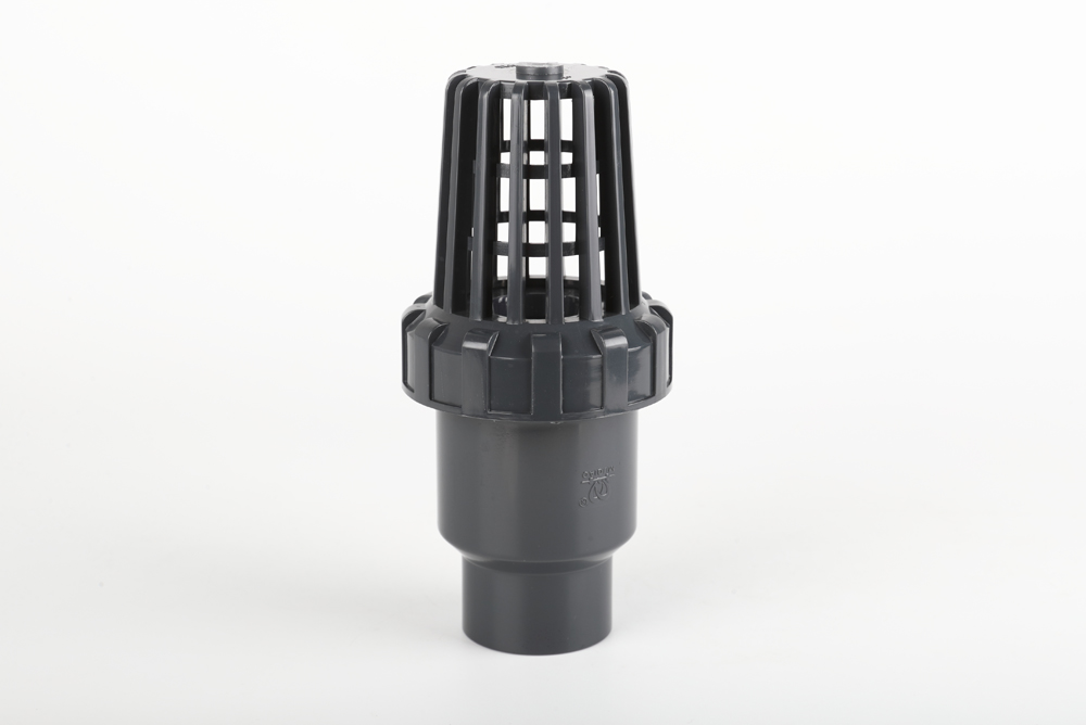 新城镇球型底阀