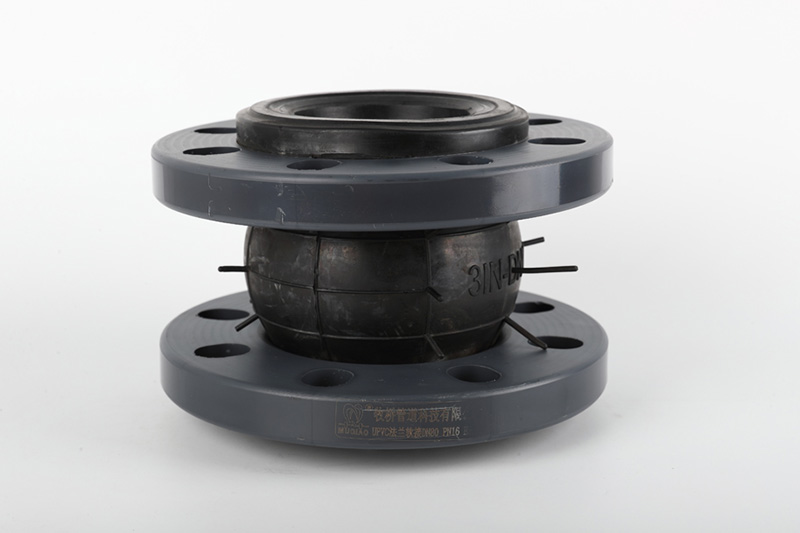 新城镇KXT法兰橡胶软接